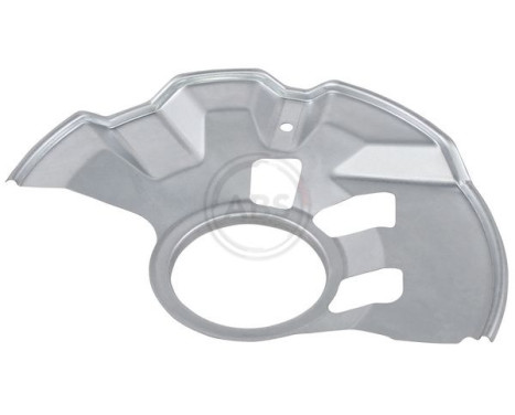 Splash Panel, brake disc
