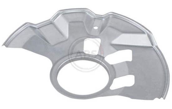 Splash Panel, brake disc