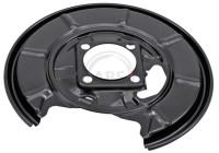 Splash Panel, brake disc