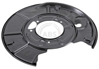 Splash Panel, brake disc