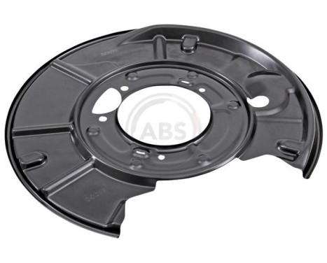 Splash Panel, brake disc