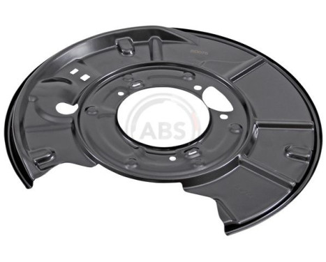 Splash Panel, brake disc