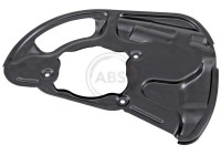 Splash Panel, brake disc