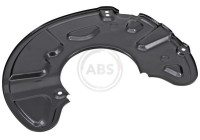 Splash Panel, brake disc