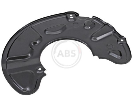 Splash Panel, brake disc