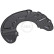 Splash Panel, brake disc