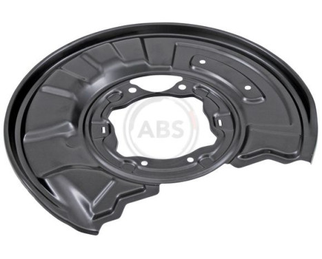 Splash Panel, brake disc