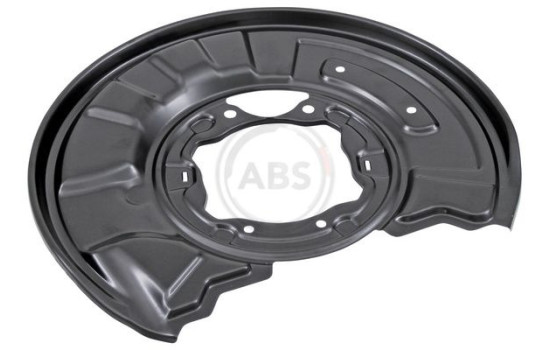 Splash Panel, brake disc