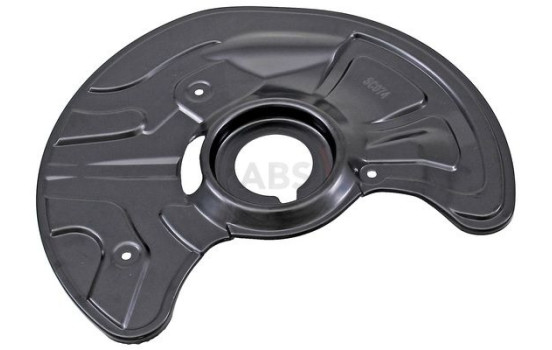 Splash Panel, brake disc
