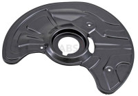 Splash Panel, brake disc