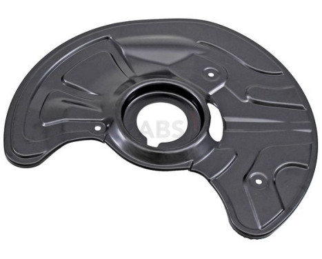 Splash Panel, brake disc