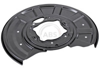 Splash Panel, brake disc