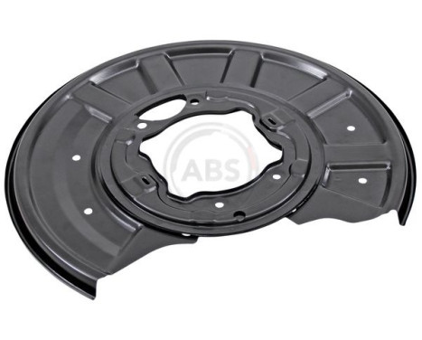 Splash Panel, brake disc