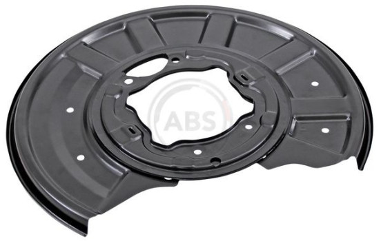 Splash Panel, brake disc