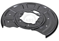 Splash Panel, brake disc