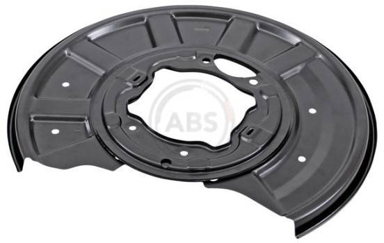 Splash Panel, brake disc