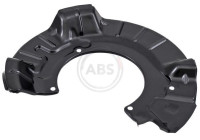 Splash Panel, brake disc