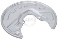 Splash Panel, brake disc