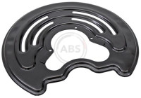 Splash Panel, brake disc