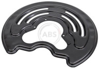 Splash Panel, brake disc