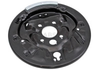 Splash Panel, brake disc