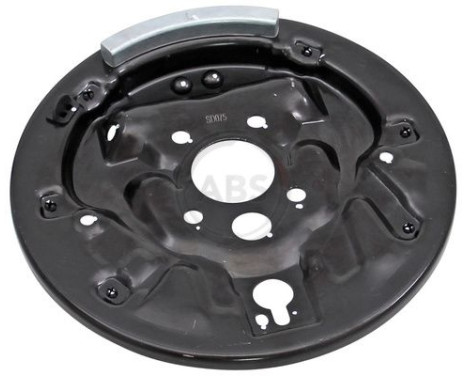 Splash Panel, brake disc