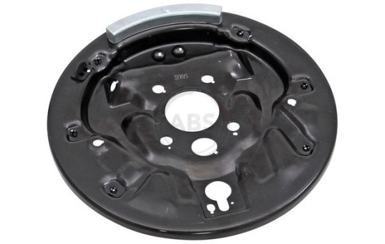 Splash Panel, brake disc