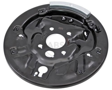 Splash Panel, brake disc