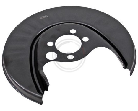 Splash Panel, brake disc