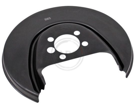 Splash Panel, brake disc