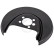 Splash Panel, brake disc