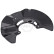 Splash Panel, brake disc