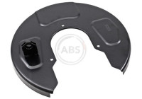 Splash Panel, brake disc