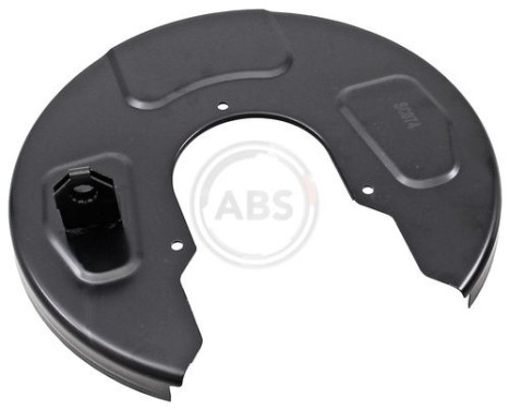 Splash Panel, brake disc