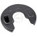 Splash Panel, brake disc