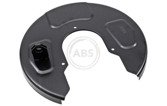 Splash Panel, brake disc