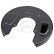 Splash Panel, brake disc