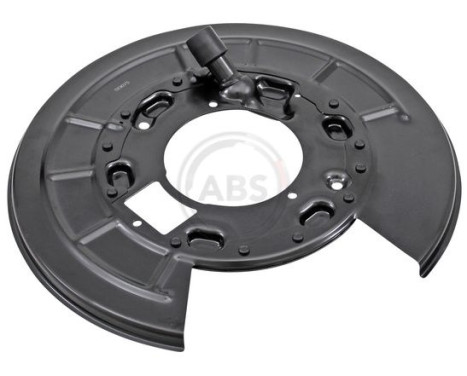 Splash Panel, brake disc