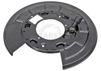 Splash Panel, brake disc