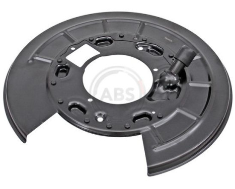 Splash Panel, brake disc