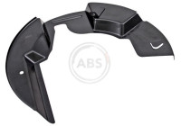 Splash Panel, brake disc