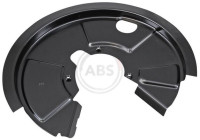 Splash Panel, brake disc