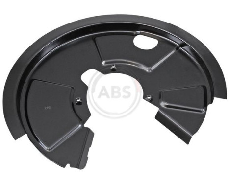 Splash Panel, brake disc