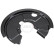 Splash Panel, brake disc