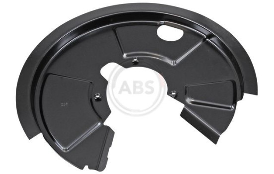 Splash Panel, brake disc