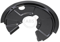 Splash Panel, brake disc