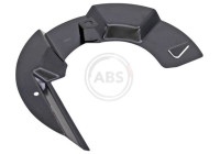 Splash Panel, brake disc