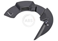 Splash Panel, brake disc