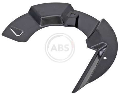 Splash Panel, brake disc