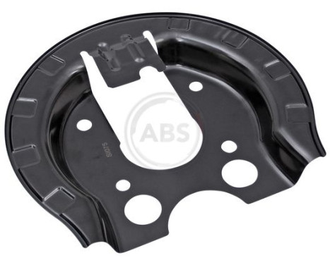 Splash Panel, brake disc